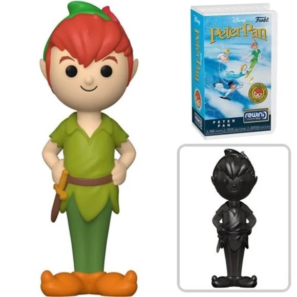 Peter Pan Funko Rewind Vinyl Figure - New Sealed in Box with Chance of Chase - Picture 1 of 9